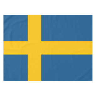 Nappe Drapeau suédois