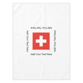 Nappe Drapeau suisse (Devant)