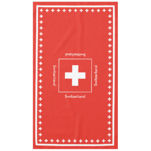 Nappe Drapeau suisse - drapeau de la Suisse