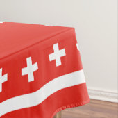 Nappe Drapeau suisse - drapeau de la Suisse (In Situ)