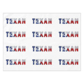 Nappe Drapeau texan (Devant (Horizontal))