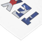 Nappe Drapeau texan (Angle)