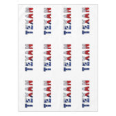 Nappe Drapeau texan (Devant)