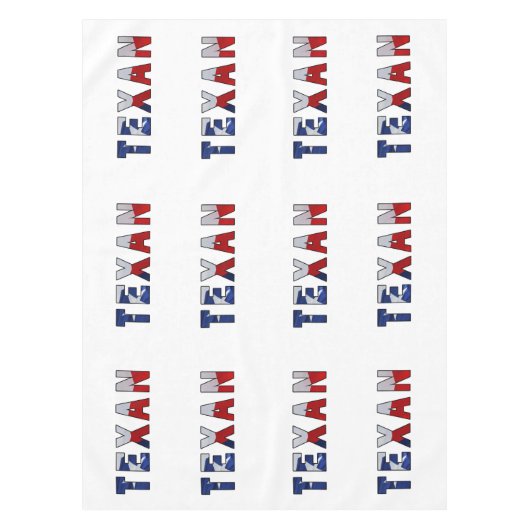 Nappe Drapeau texan (Devant)