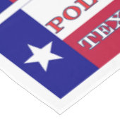 Nappe Drapeau texan polonais (Angle)