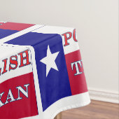 Nappe Drapeau texan polonais (In Situ)