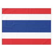 Nappe Drapeau thaïlandais (Devant (Horizontal))