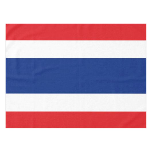 Nappe Drapeau thaïlandais (Devant (Horizontal))
