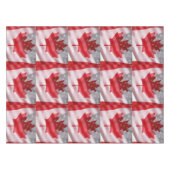 Nappe Drapeaux américains et canadiens (Devant (Horizontal))
