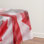 Nappe Drapeaux américains et canadiens (In Situ)