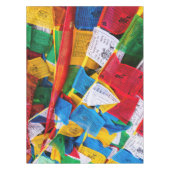 Nappe Drapeaux de prière tibétains colorés - Tibet (Devant)