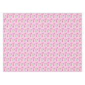 Nappe Dreamy Cupcake rose avec Yum framboise! (Devant (Horizontal))