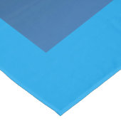 Nappe Dreidel bleu métallique (Angle)