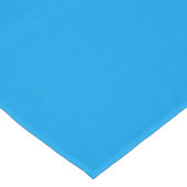 Nappe Dreidel bleu métallique (Angle)
