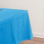 Nappe Dreidel bleu métallique (In Situ)