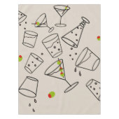Nappe Drinks Tablecloth (Devant)