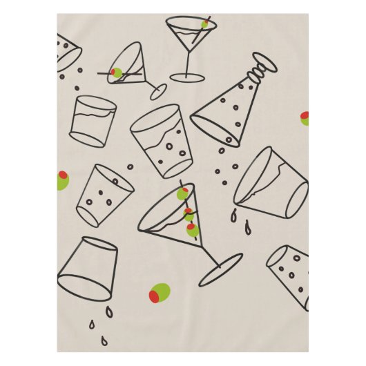 Nappe Drinks Tablecloth (Devant)