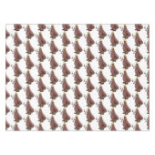 Nappe Drôle affamé pulette affamée dessin animé (Devant (Horizontal))