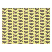 Nappe Drôle animal avide de carcajou (Devant (Horizontal))
