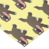 Nappe Drôle animal avide de carcajou (Angle)
