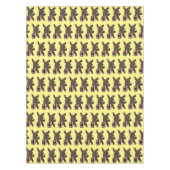 Nappe Drôle animal avide de carcajou (Devant)