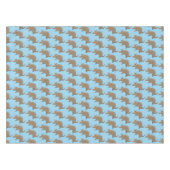 Nappe Drôle armadillo joyeux dessin animé (Devant (Horizontal))