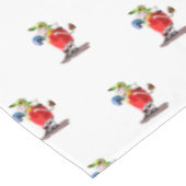 Nappe drôle avec vache moderne (Angle)