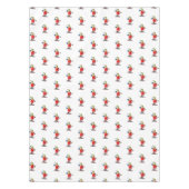 Nappe drôle avec vache moderne (Devant)
