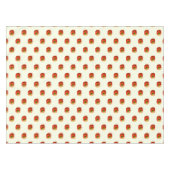 Nappe drôle avec ver heureux dans Pomme rouge (Devant (Horizontal))