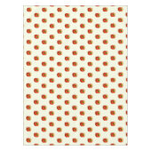 Nappe drôle avec ver heureux dans Pomme rouge (Devant)