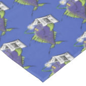 Nappe Drôle caricature de poisson de pêcheur (Angle)