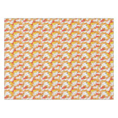 Nappe Drôle Cartoon Cats Group Doodle (Devant (Horizontal))