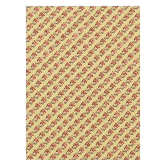 Nappe Drôle "Cluck & Roll" Cool Rooster Conception de de (Devant)