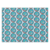 Nappe Drôle des créatures marines sous l'eau dessin anim (Devant (Horizontal))
