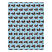 Nappe Drôle dessin animé de bison de buffle (Devant)