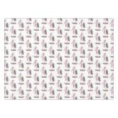 Nappe Drôle dessin animé de cigogne en marabou (Devant (Horizontal))