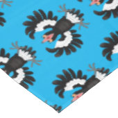 Nappe Drôle dessin animé de Magpie australienne (Angle)
