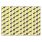 Nappe Drôle dessin animé d'insecte de la mouche à cheval (Devant (Horizontal))