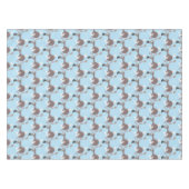 Nappe Drôle dessin animé d'oiseau de dodo (Devant (Horizontal))