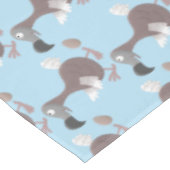 Nappe Drôle dessin animé d'oiseau de dodo (Angle)
