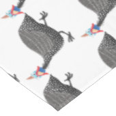 Nappe Drôle dessin animé d'oiseau de Guineafowl (Angle)