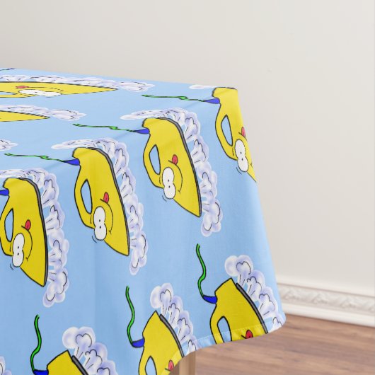 Nappe Drôle dessin animé linge de fer (In Situ)