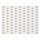 Nappe Drôle dessin d'insecte moustique (Devant (Horizontal))