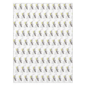 Nappe Drôle dessin d'insecte moustique (Devant)