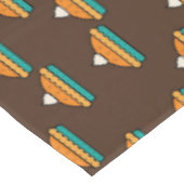 Nappe Drôle gâteau Citrouille de Thanksgiving (Angle)