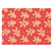Nappe Drôle Gingerbread homme cookies motif (Devant (Horizontal))