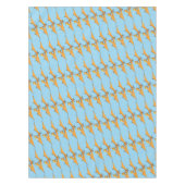 Nappe Drôle mignon dessin animé de pterodactyle volant o (Devant)
