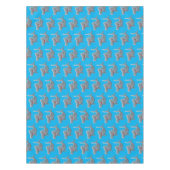 Nappe Drôle mignon requin marteau dessin animé (Devant)