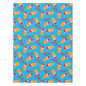 Nappe Drôle Noël Tamales Motif (Devant)