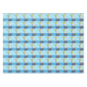 Nappe Drôle pélican de pêche (Devant (Horizontal))